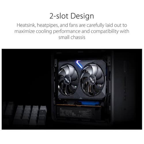 Asus Dual RX 6400 4GB Gaming Graphics Card